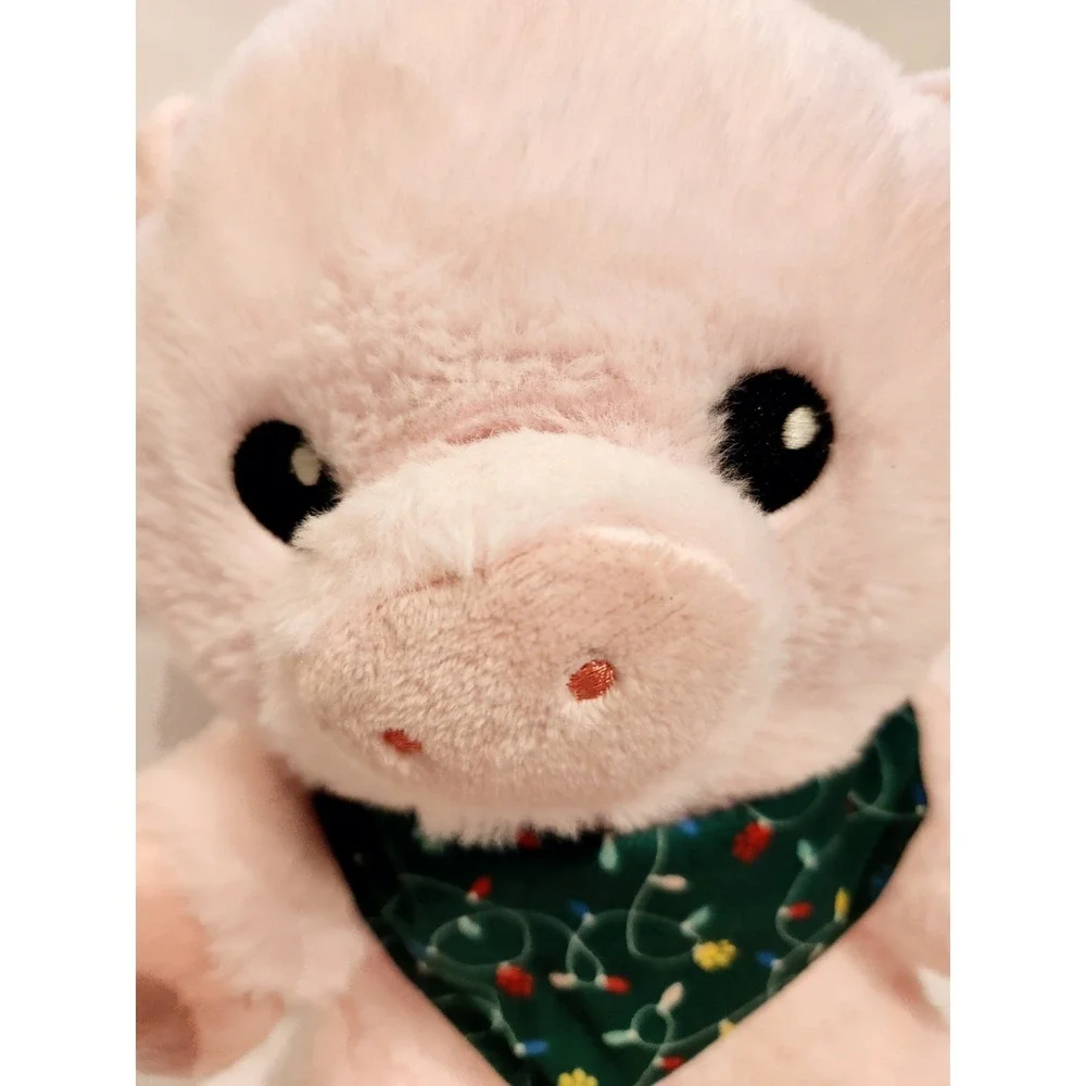 PetSmart Plush Dog Toy Wish‎ the Pig Squeaker in belly 12